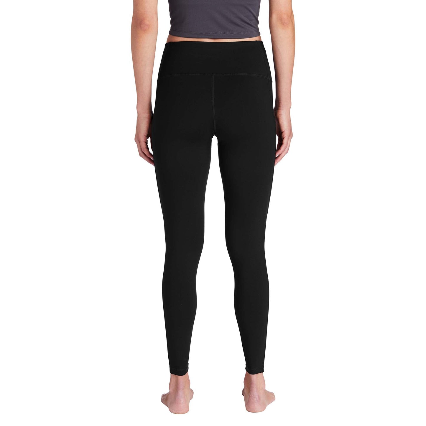 Black Leggings - Sport-Tek - Comfortable Fit - Active Wear