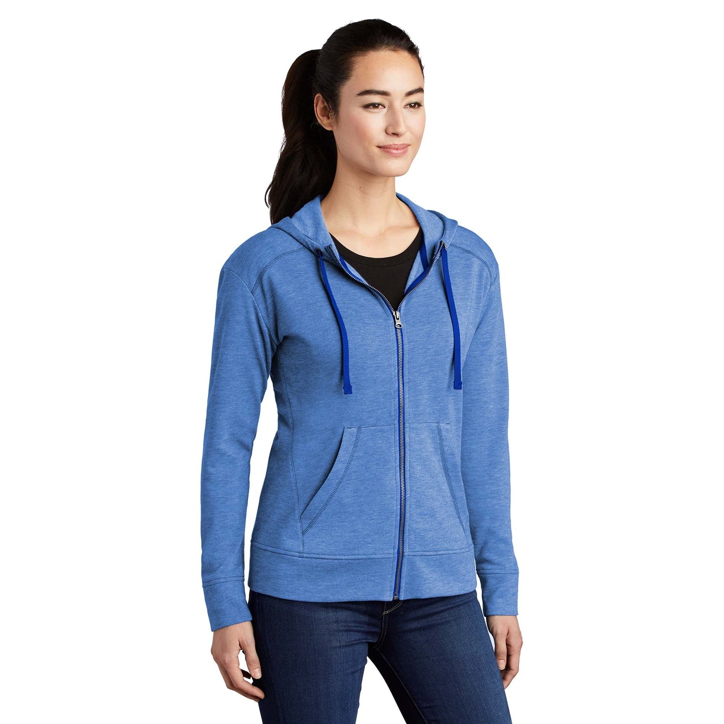 Black Fleece Jacket - Sport-Tek - Soft Comfort