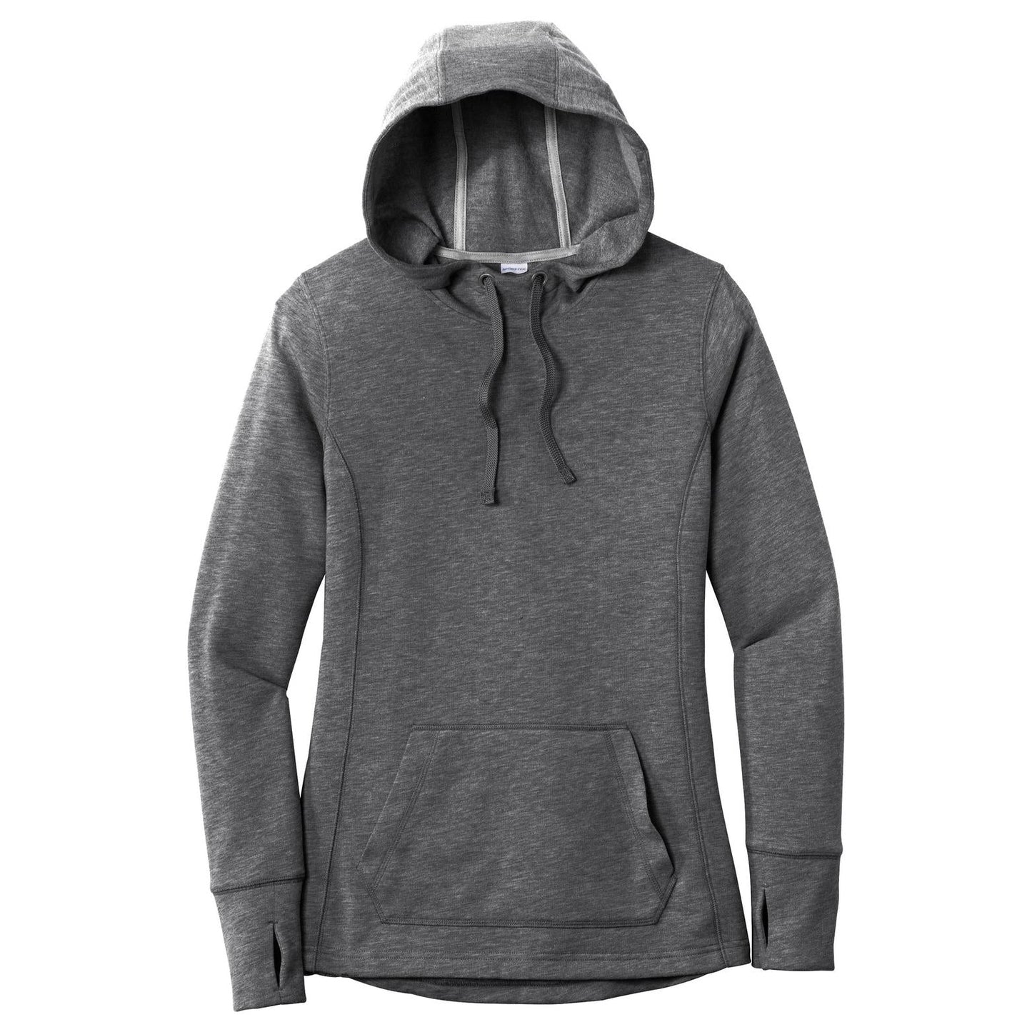 Black Triad Heather Sweatshirt - Sport-Tek - Soft Fleece - Comfort