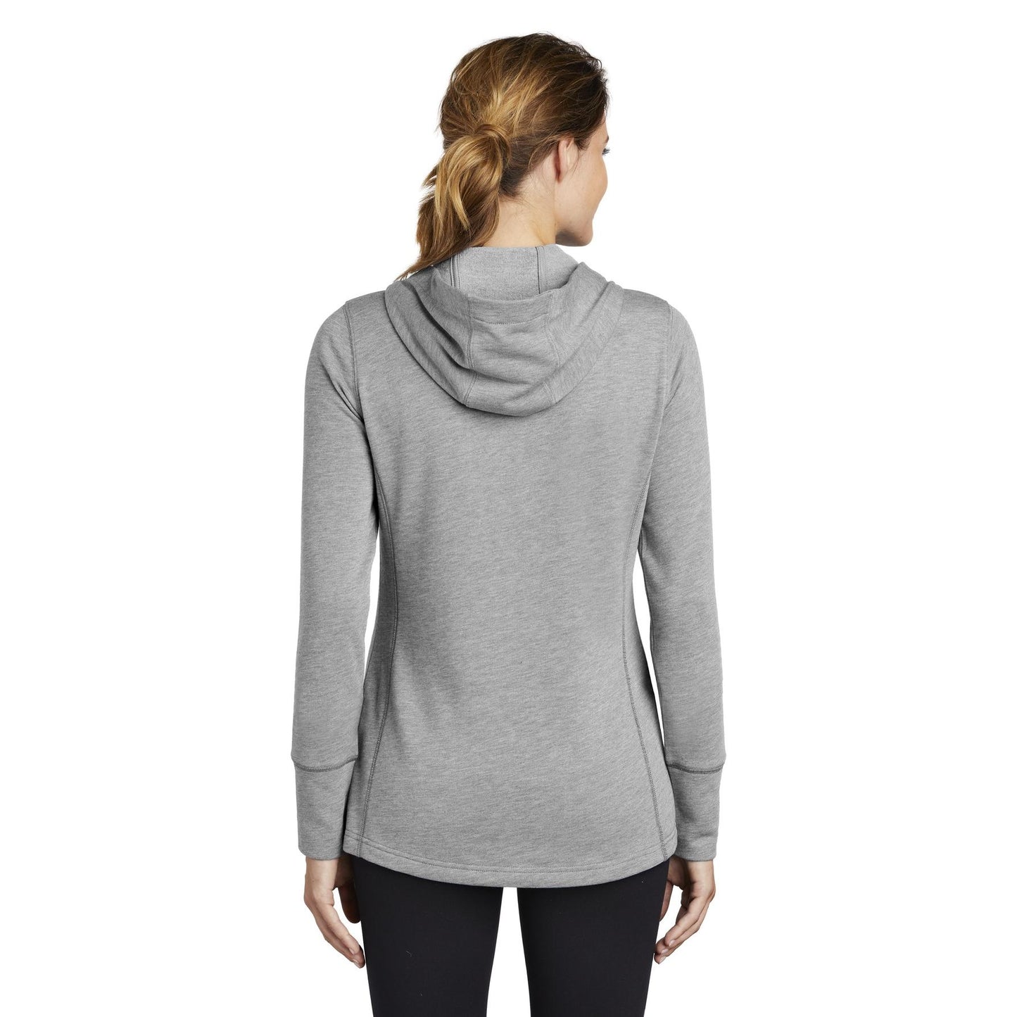 Black Triad Heather Sweatshirt - Sport-Tek - Soft Fleece - Comfort