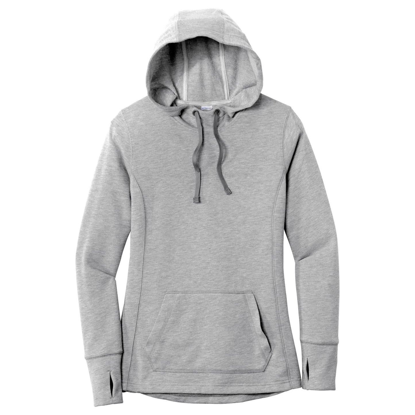Black Triad Heather Sweatshirt - Sport-Tek - Soft Fleece - Comfort