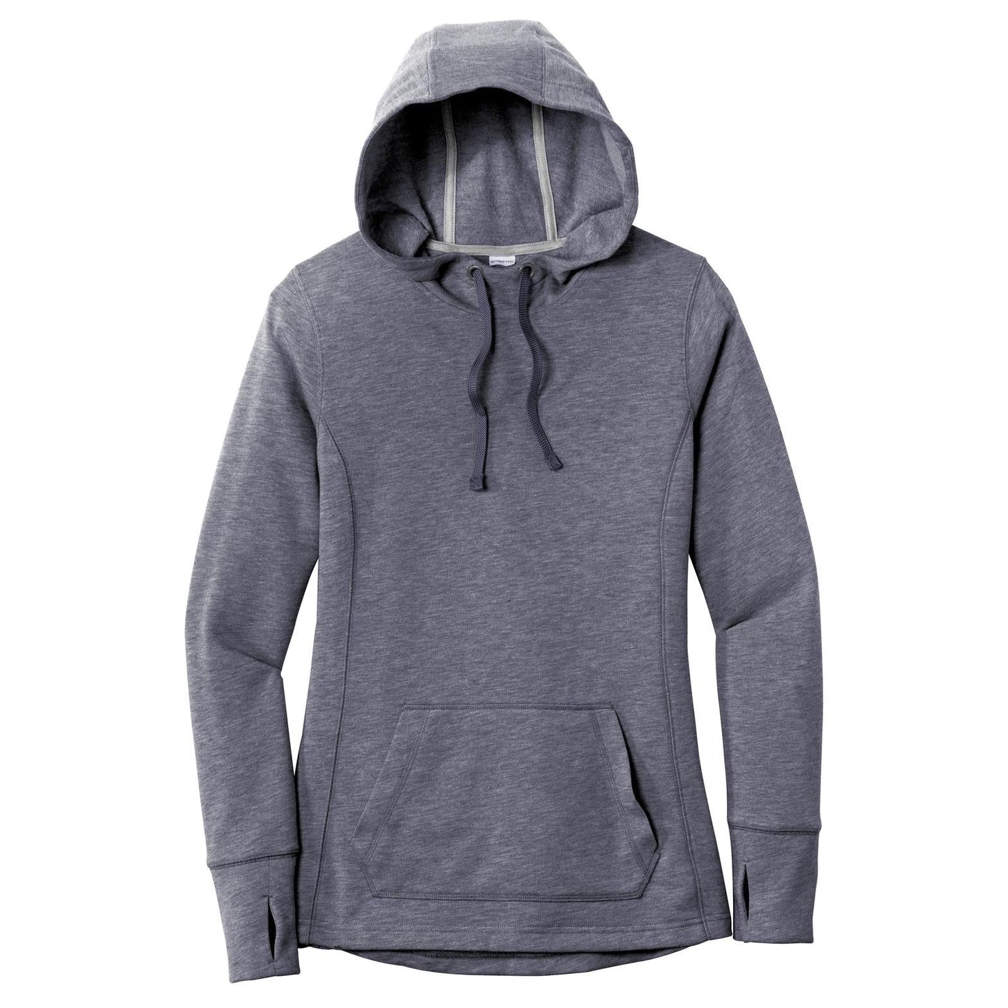 Black Triad Heather Sweatshirt - Sport-Tek - Soft Fleece - Comfort