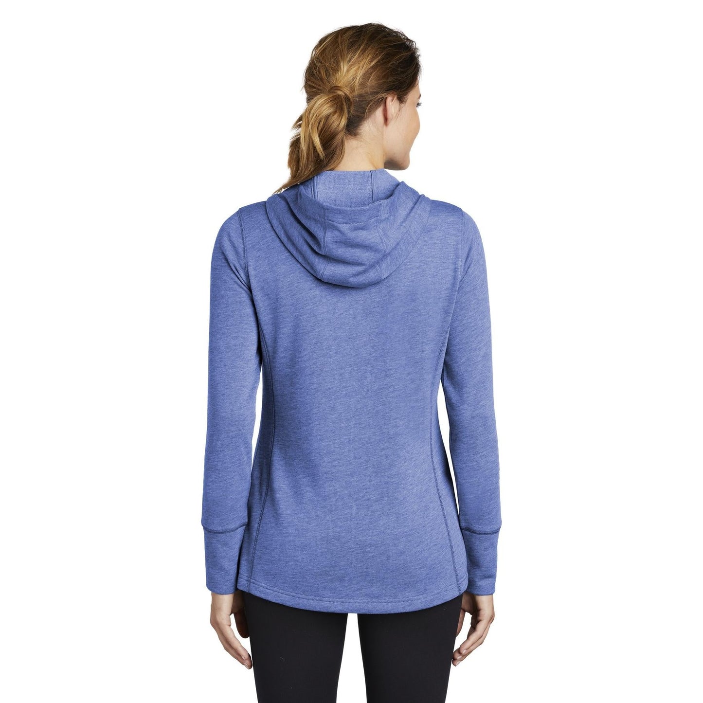 Black Triad Heather Sweatshirt - Sport-Tek - Soft Fleece - Comfort