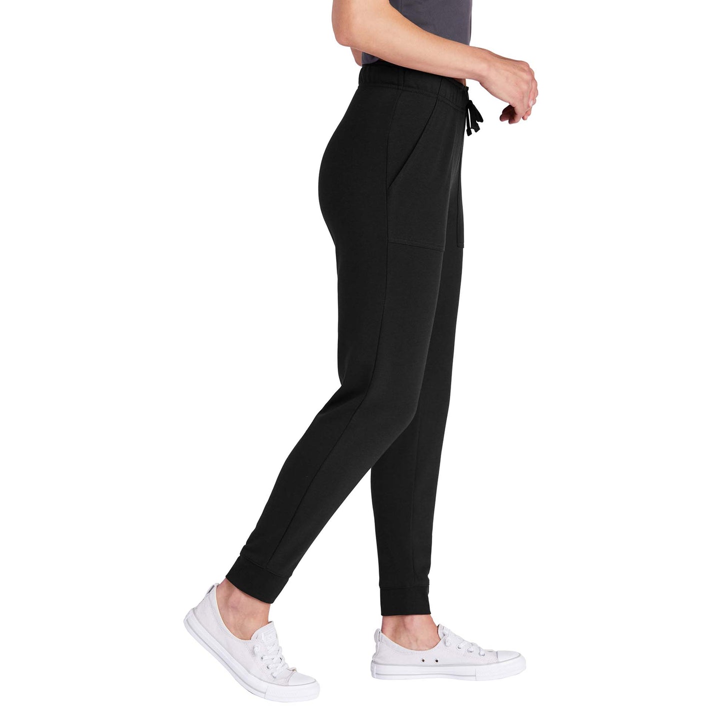 Black Triad Solid Sweatpants - Sport-Tek - Comfortable Fit
