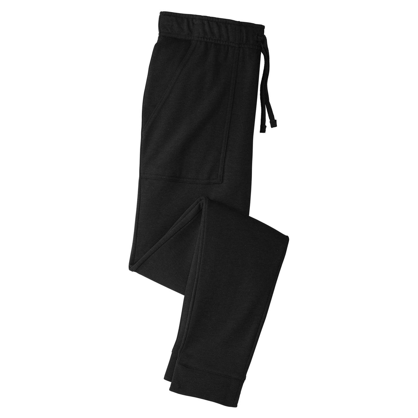 Black Triad Solid Sweatpants - Sport-Tek - Comfortable Fit