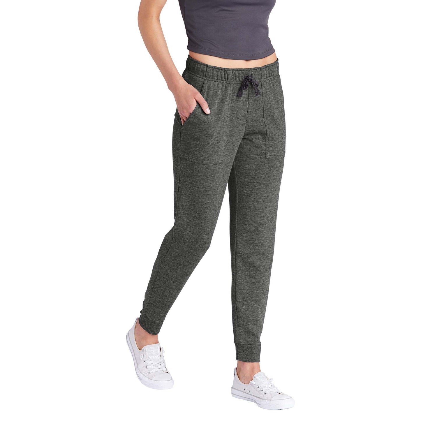 Black Triad Solid Sweatpants - Sport-Tek - Comfortable Fit