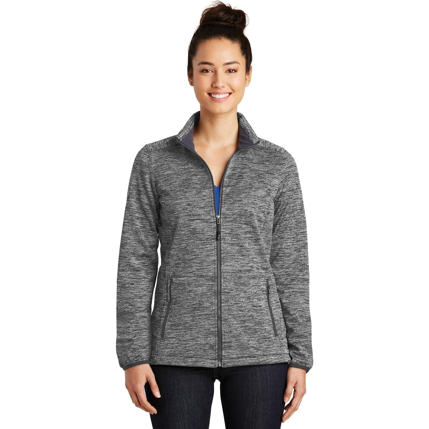 Black Electric Jacket - Sport-Tek - Warm Fleece