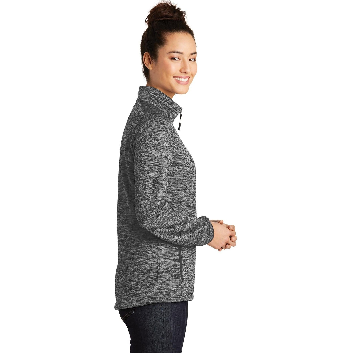 Black Electric Jacket - Sport-Tek - Warm Fleece
