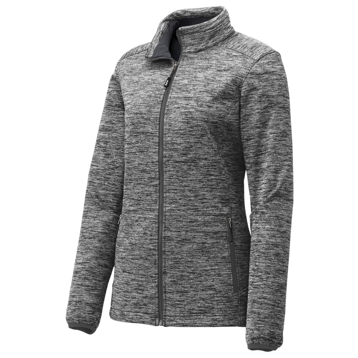 Black Electric Jacket - Sport-Tek - Warm Fleece