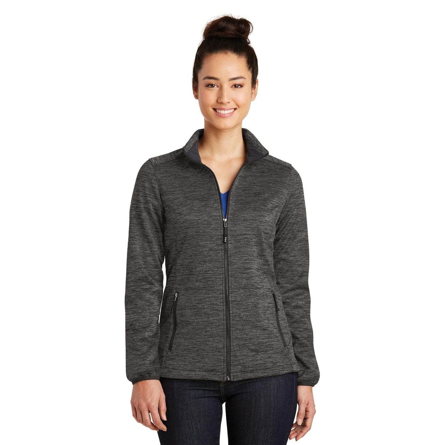 Black Electric Jacket - Sport-Tek - Warm Fleece