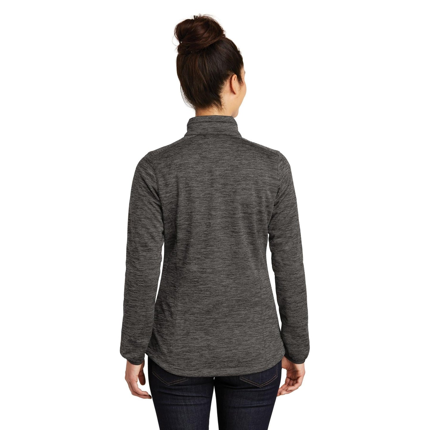 Black Electric Jacket - Sport-Tek - Warm Fleece