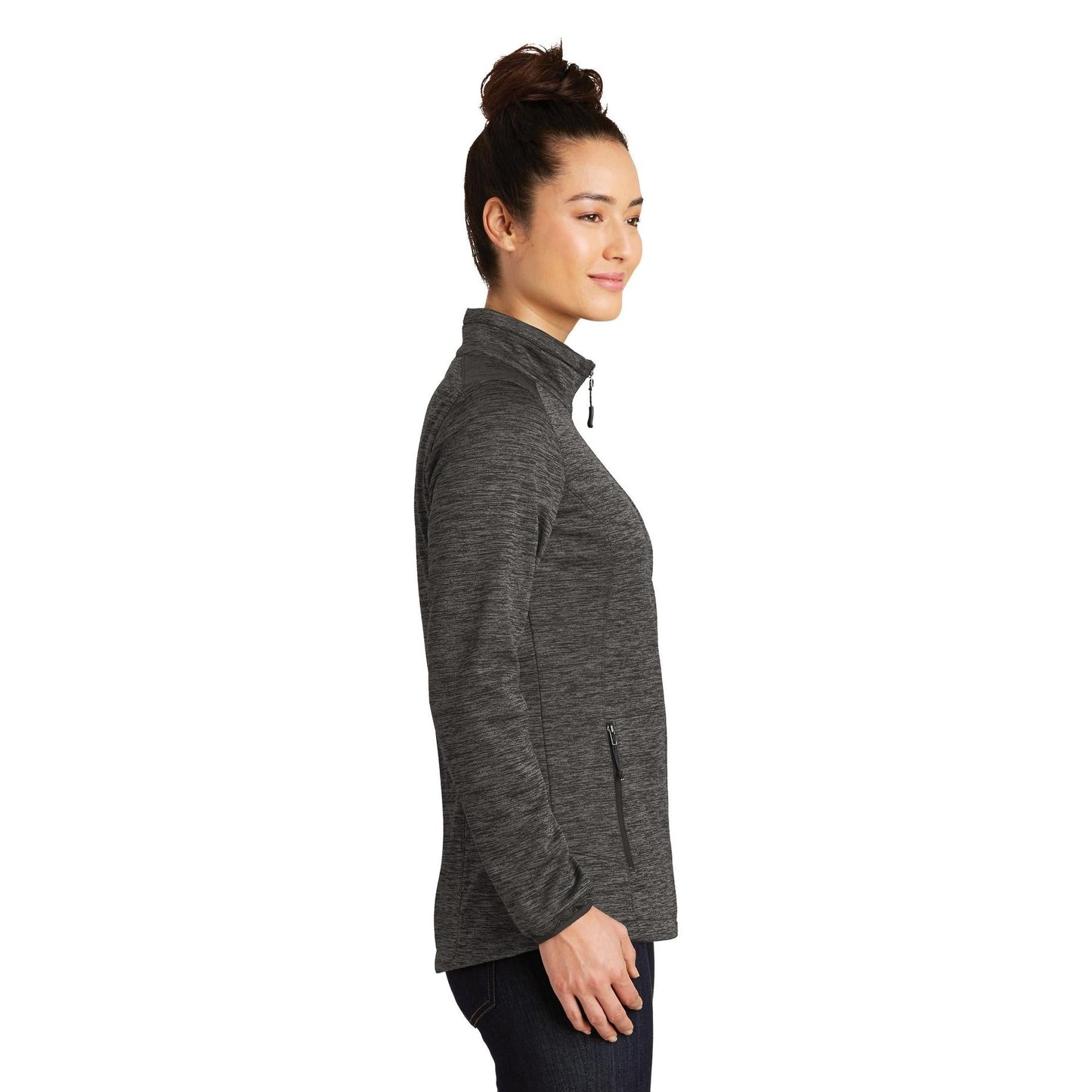 Black Electric Jacket - Sport-Tek - Warm Fleece