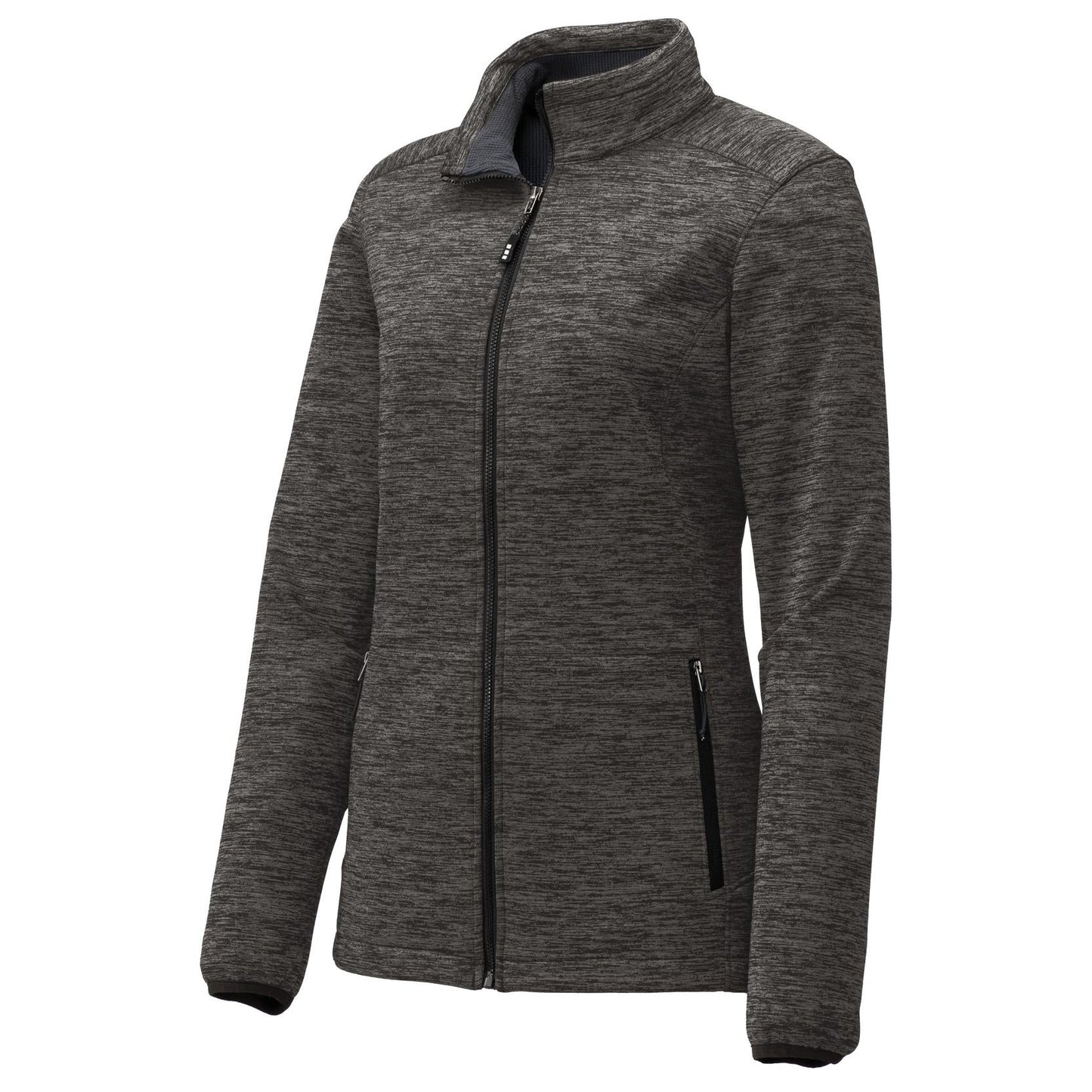 Black Electric Jacket - Sport-Tek - Warm Fleece