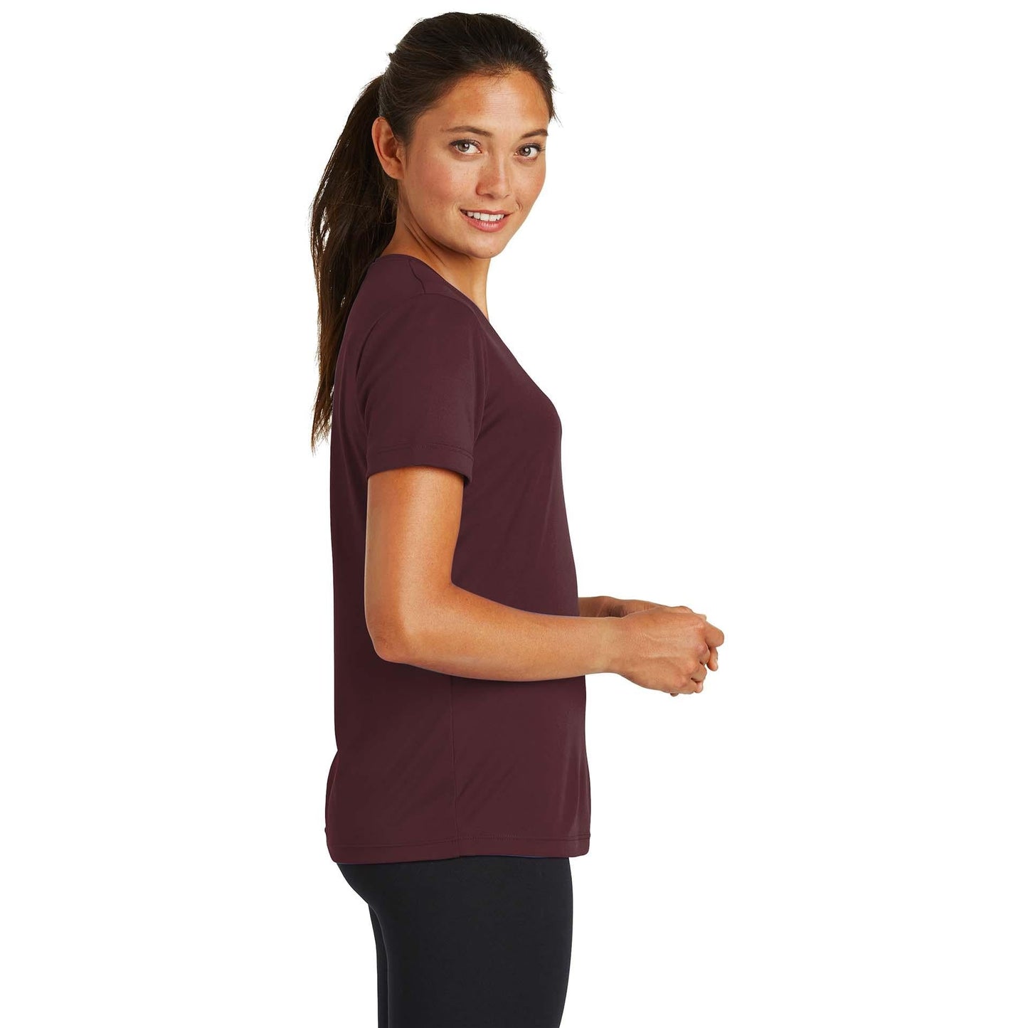 Raspberry Pink T-Shirts - Sport-Tek - Breathable Fabric