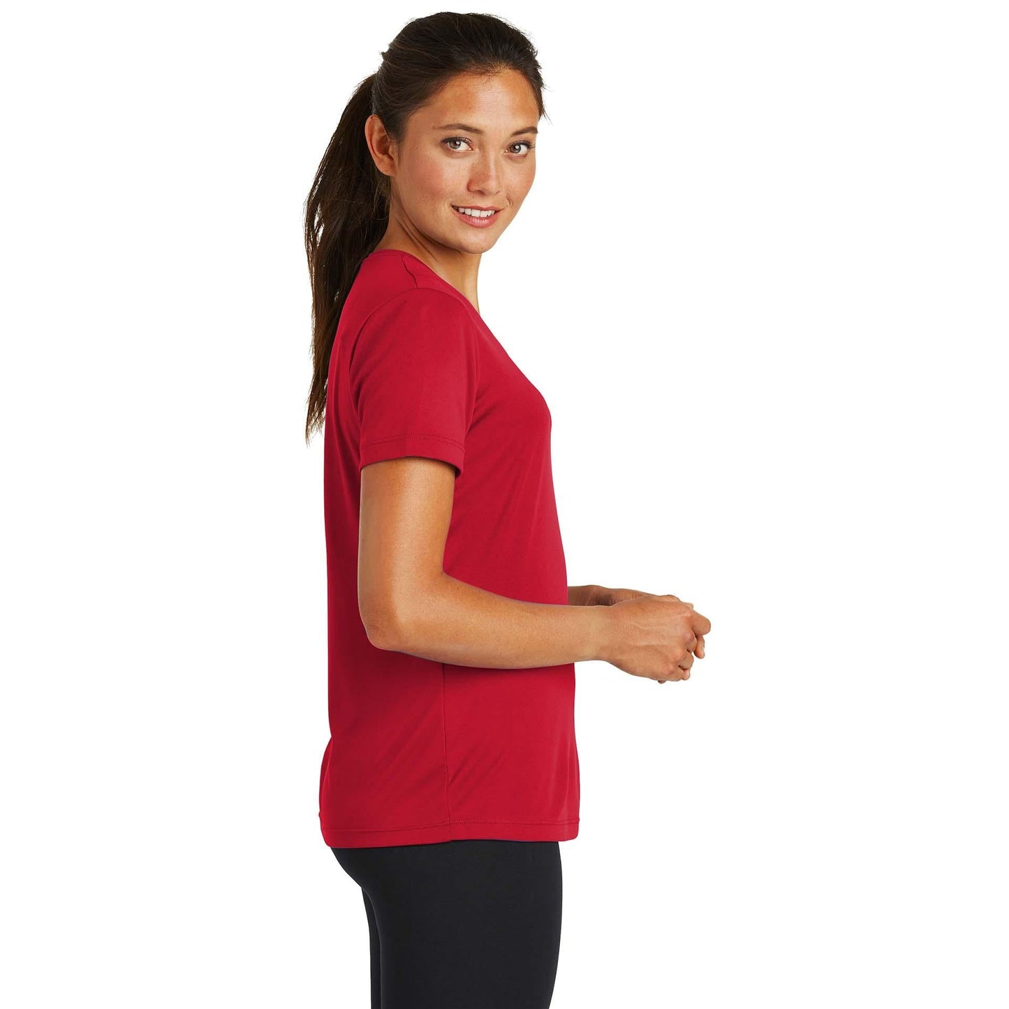 Raspberry Pink T-Shirts - Sport-Tek - Breathable Fabric