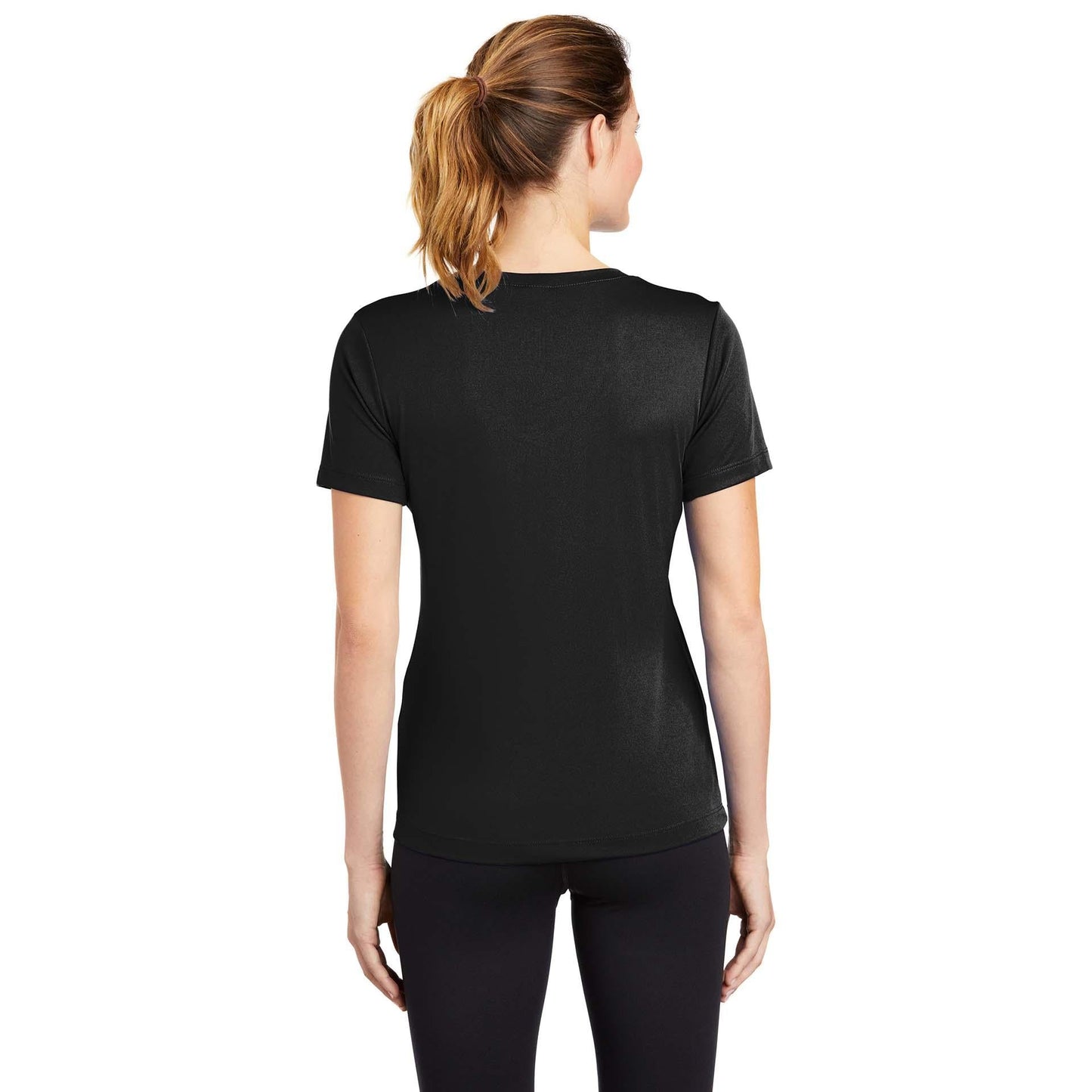 Black T-Shirts - Sport-Tek - Comfortable Polyester