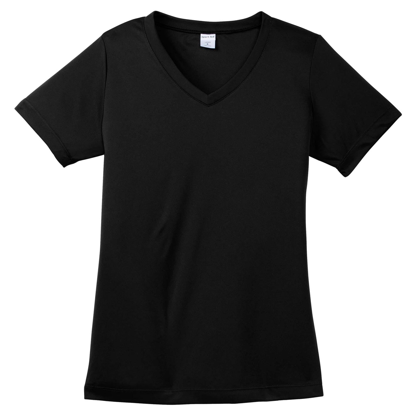 Black T-Shirts - Sport-Tek - Comfortable Polyester