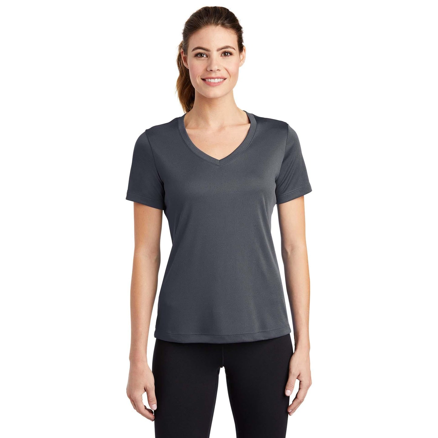Black T-Shirts - Sport-Tek - Comfortable Polyester