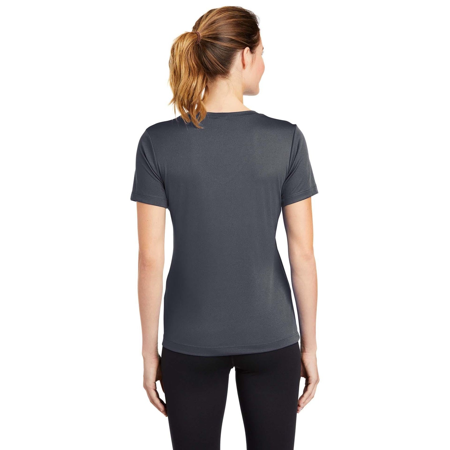 Black T-Shirts - Sport-Tek - Comfortable Polyester