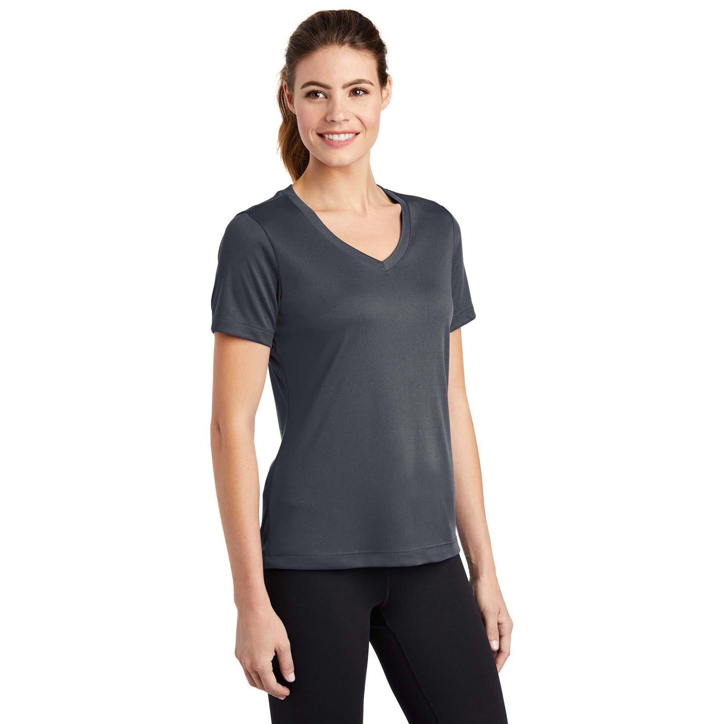 Black T-Shirts - Sport-Tek - Comfortable Polyester