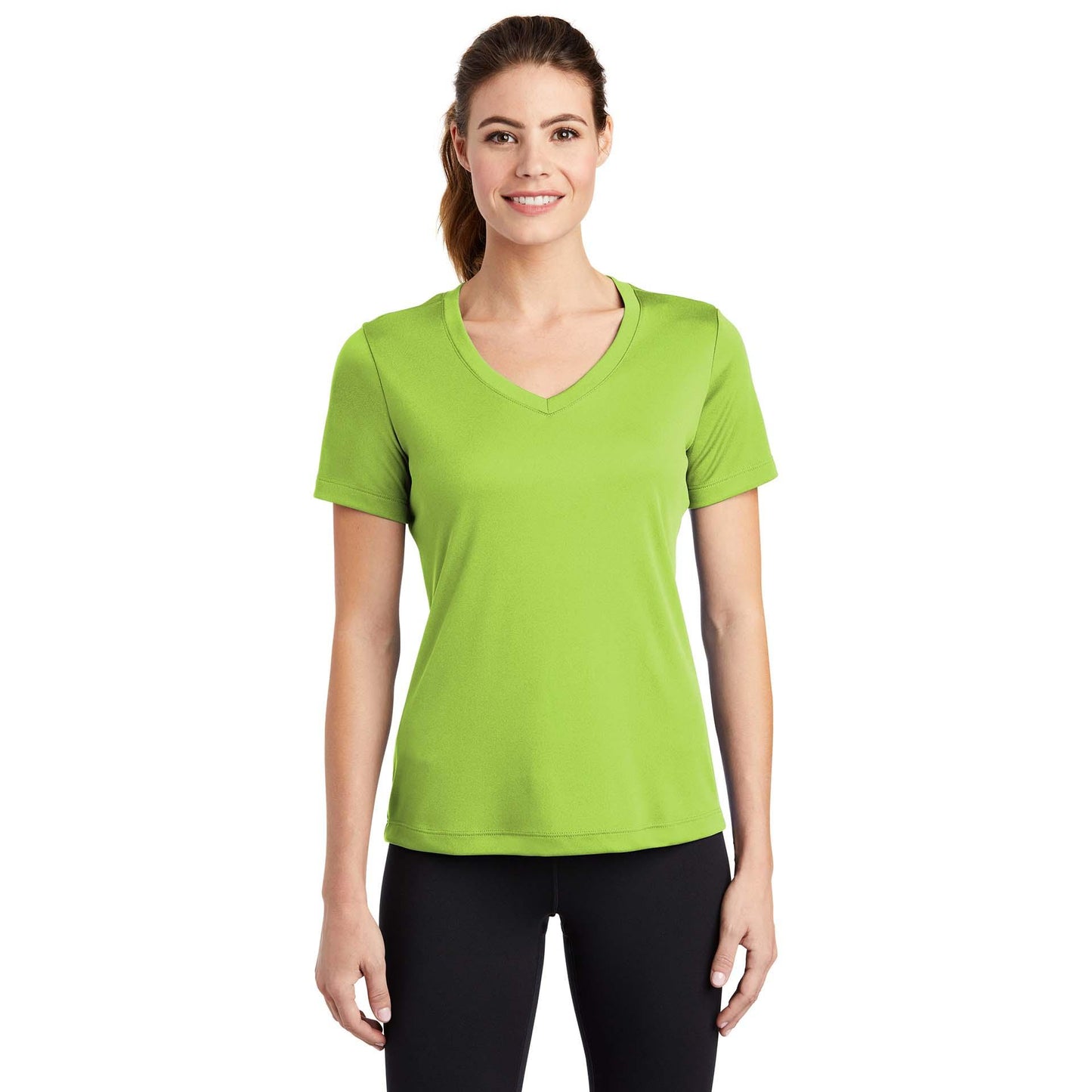 Black T-Shirts - Sport-Tek - Comfortable Polyester