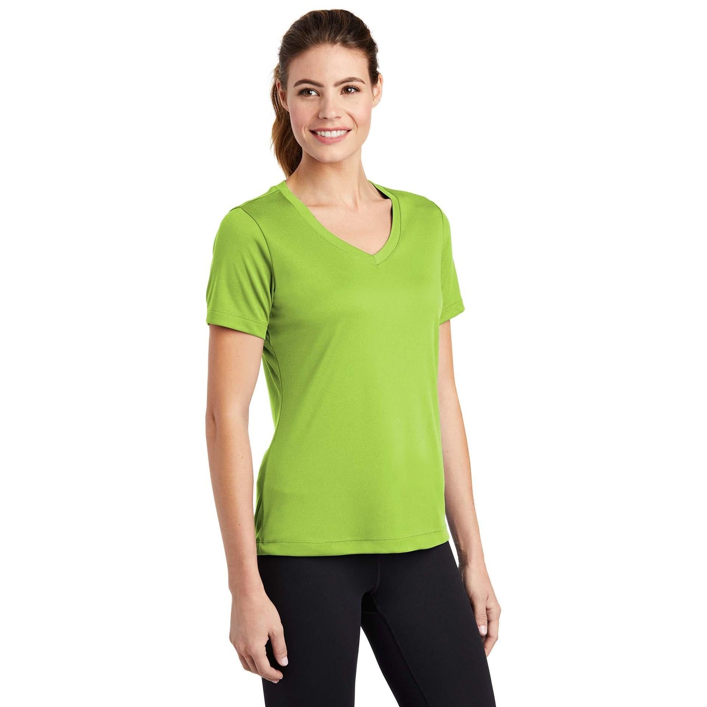 Black T-Shirts - Sport-Tek - Comfortable Polyester