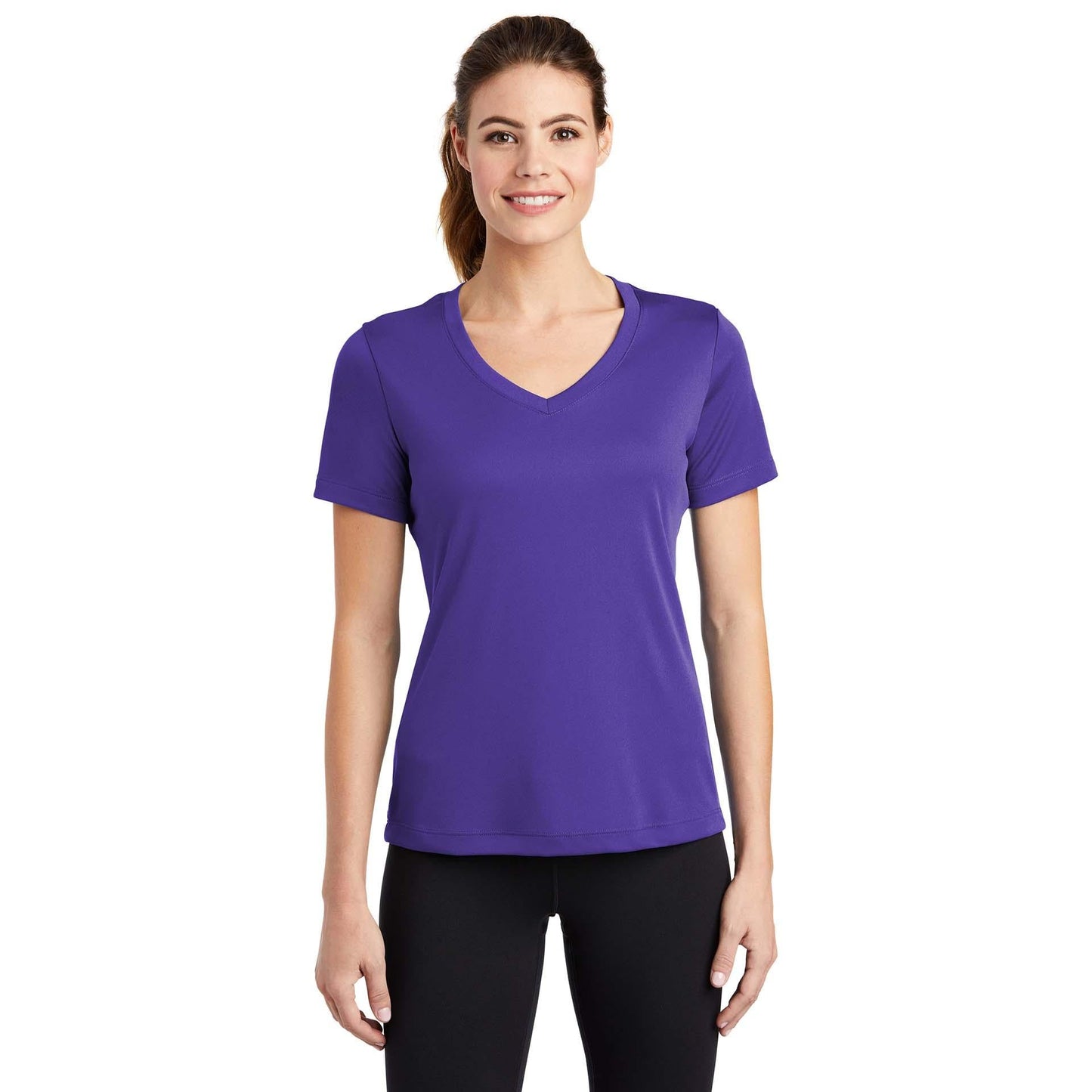 Black T-Shirts - Sport-Tek - Comfortable Polyester