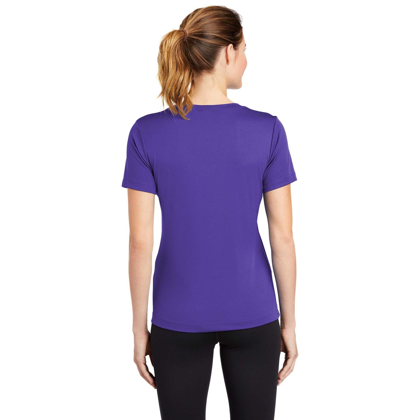 Black T-Shirts - Sport-Tek - Comfortable Polyester