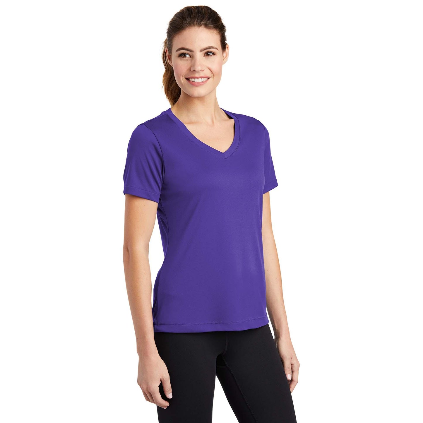 Black T-Shirts - Sport-Tek - Comfortable Polyester