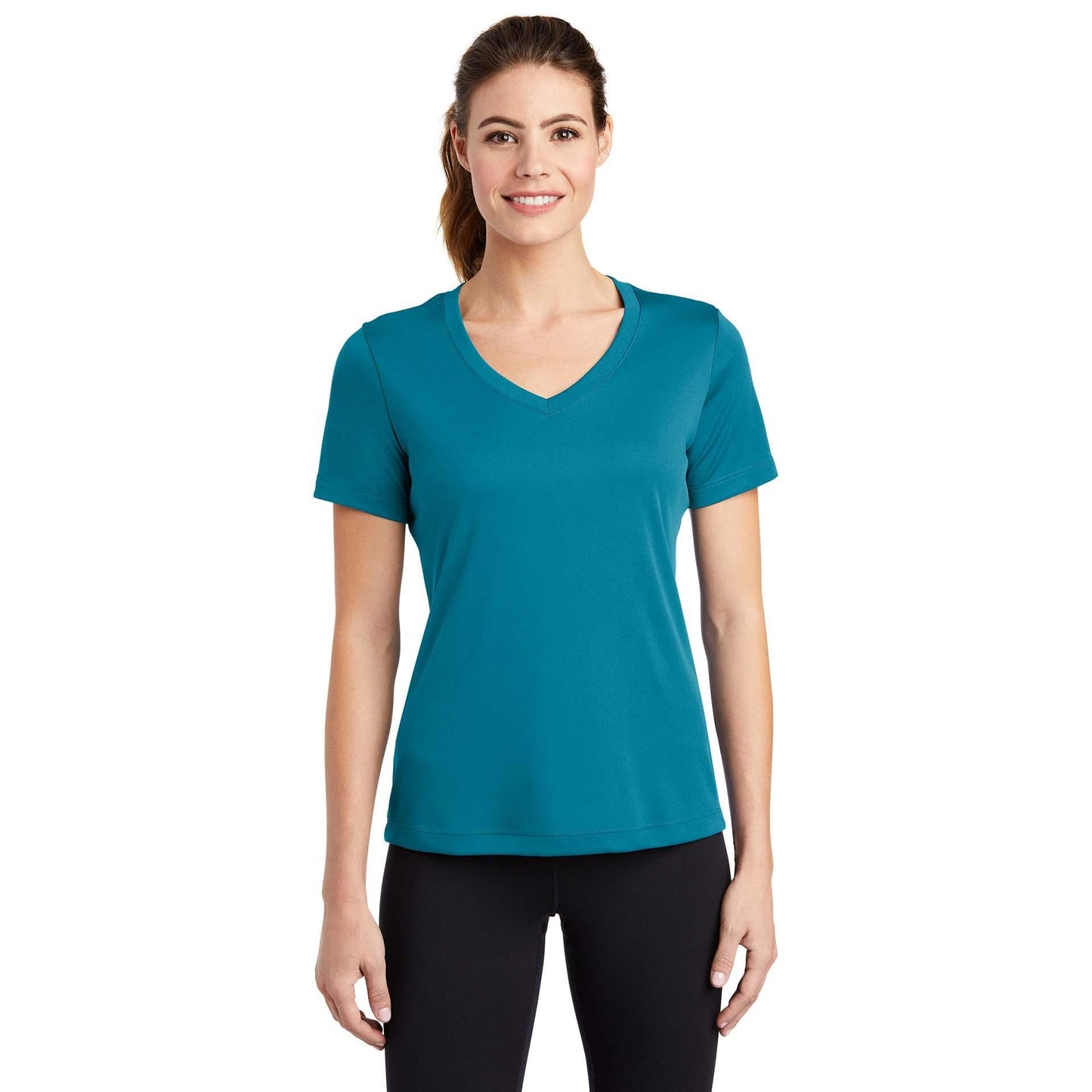 Black T-Shirts - Sport-Tek - Comfortable Polyester