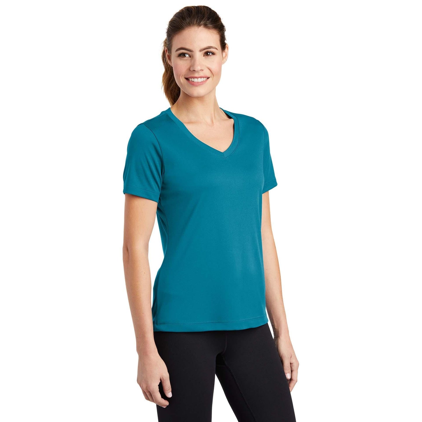 Black T-Shirts - Sport-Tek - Comfortable Polyester