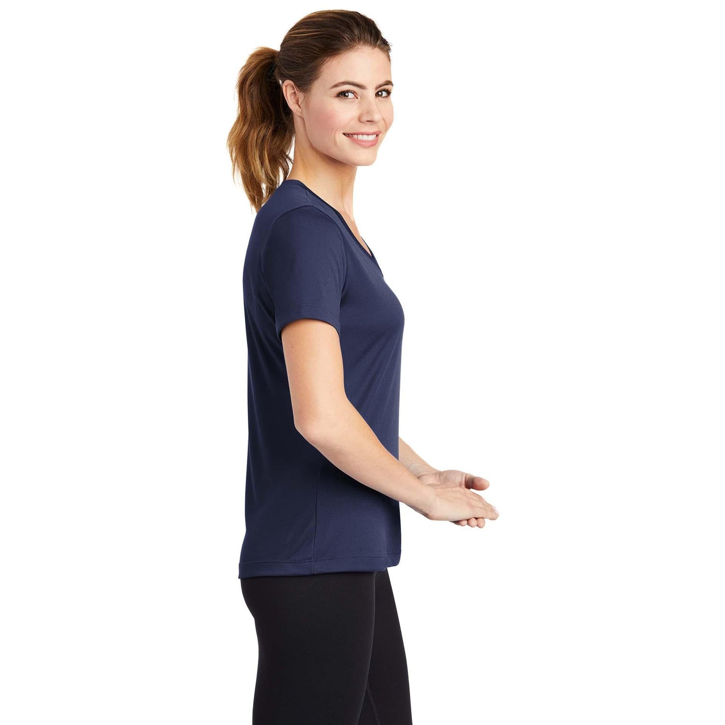 Black T-Shirts - Sport-Tek - Comfortable Polyester