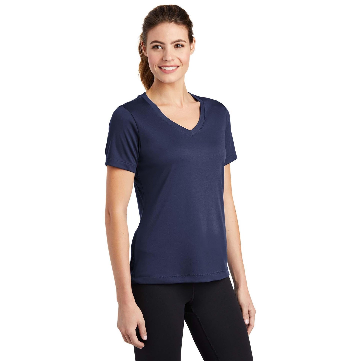 Black T-Shirts - Sport-Tek - Comfortable Polyester