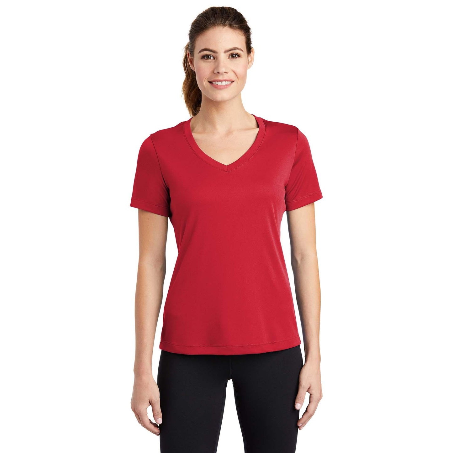 Black T-Shirts - Sport-Tek - Comfortable Polyester