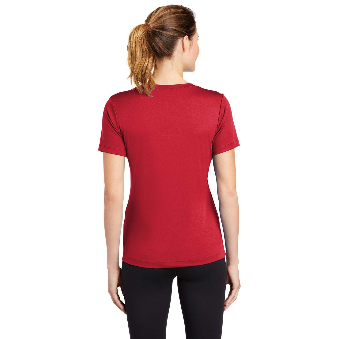 Black T-Shirts - Sport-Tek - Comfortable Polyester