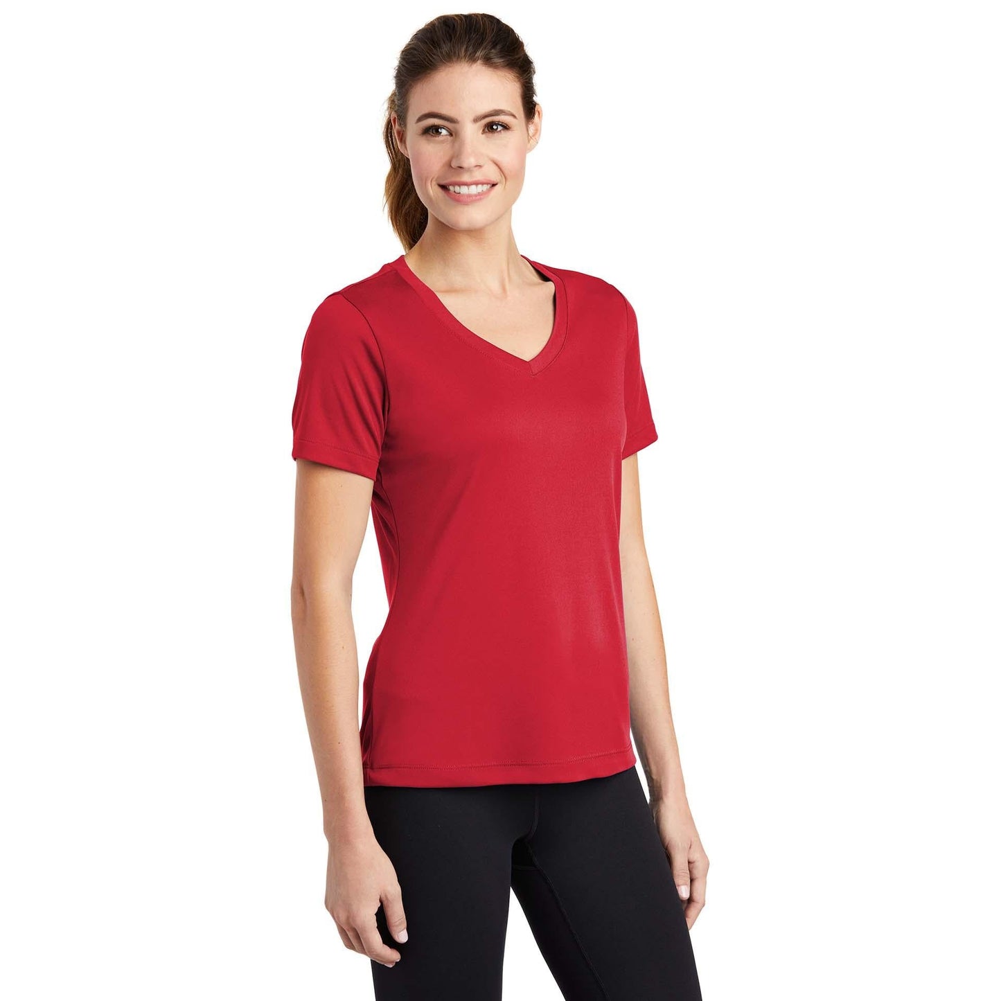 Black T-Shirts - Sport-Tek - Comfortable Polyester