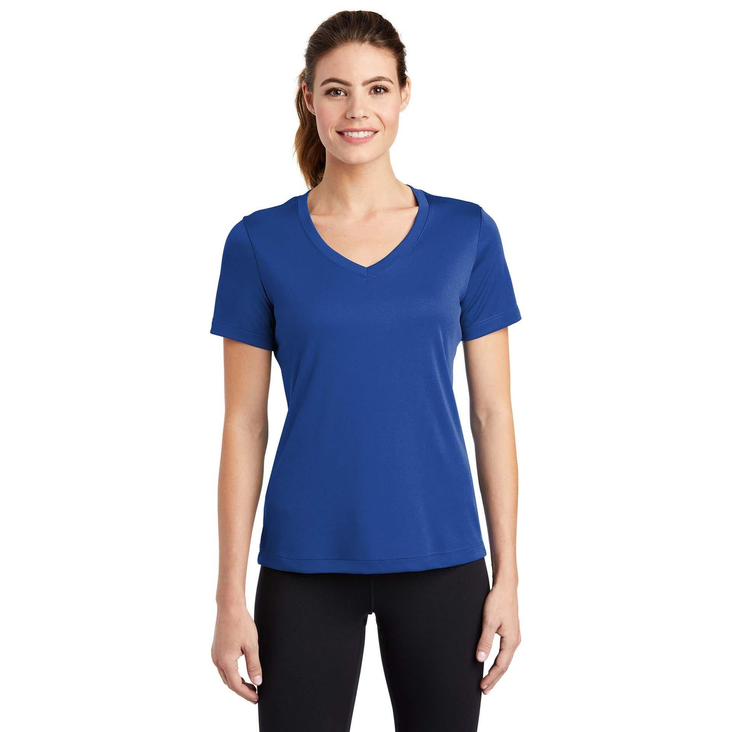 Black T-Shirts - Sport-Tek - Comfortable Polyester