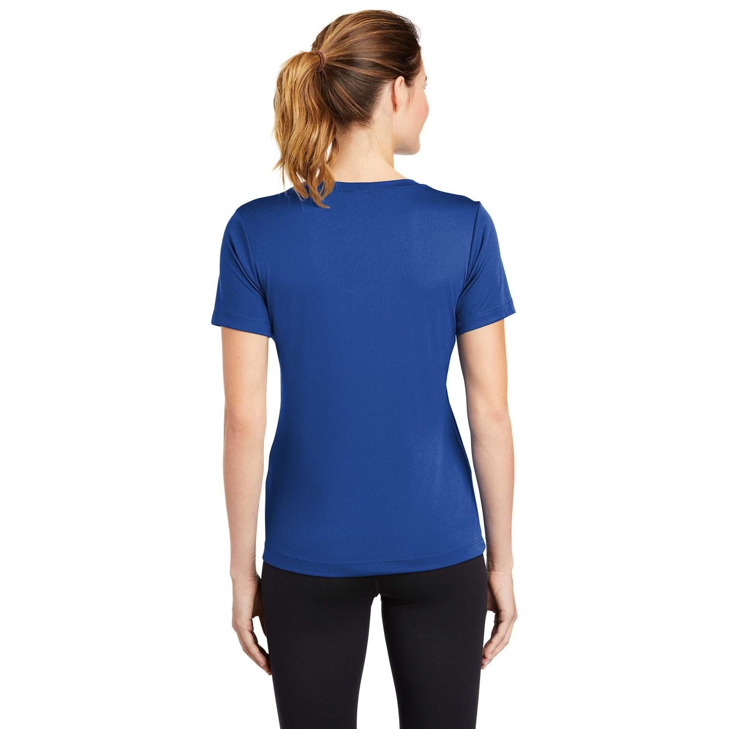 Black T-Shirts - Sport-Tek - Comfortable Polyester