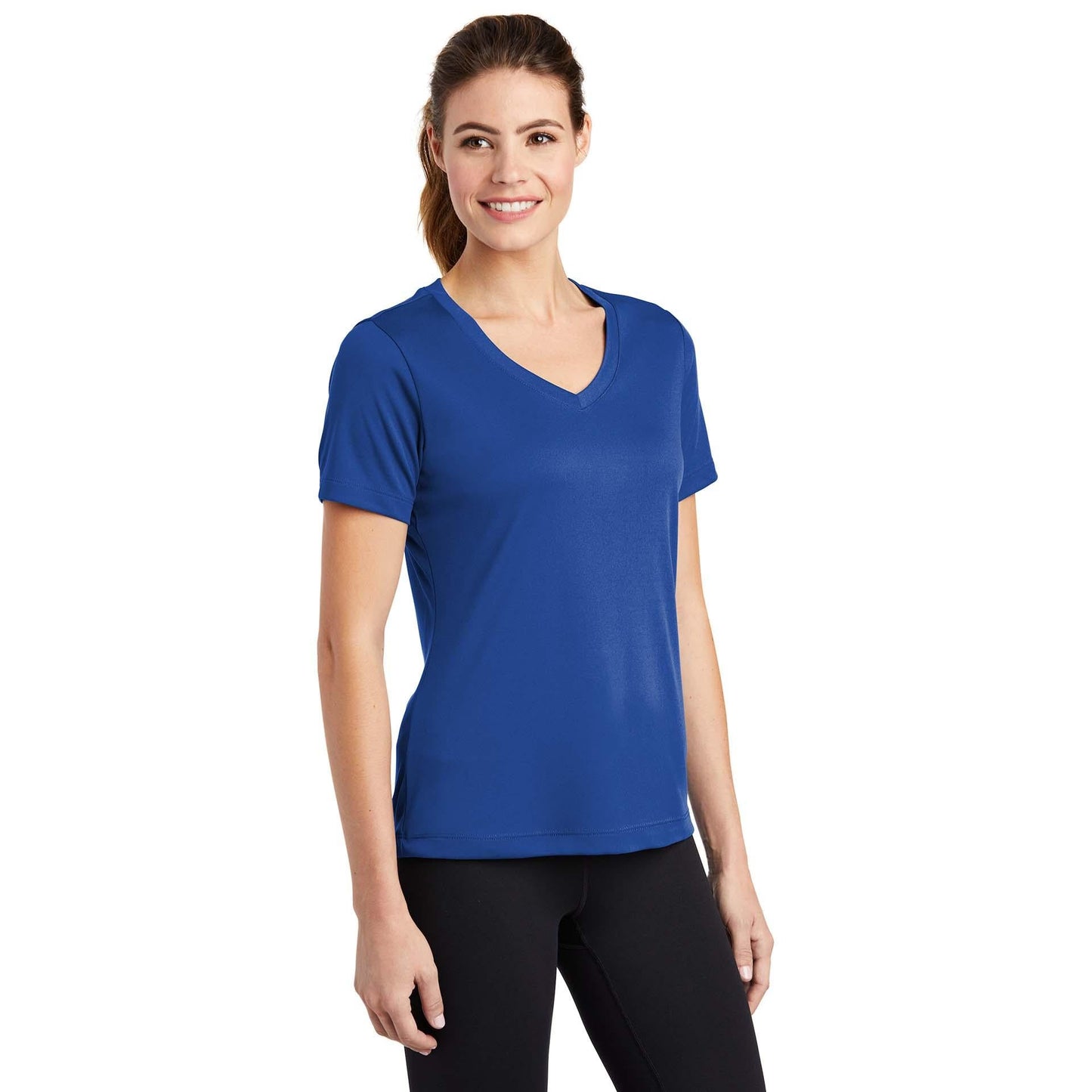 Black T-Shirts - Sport-Tek - Comfortable Polyester