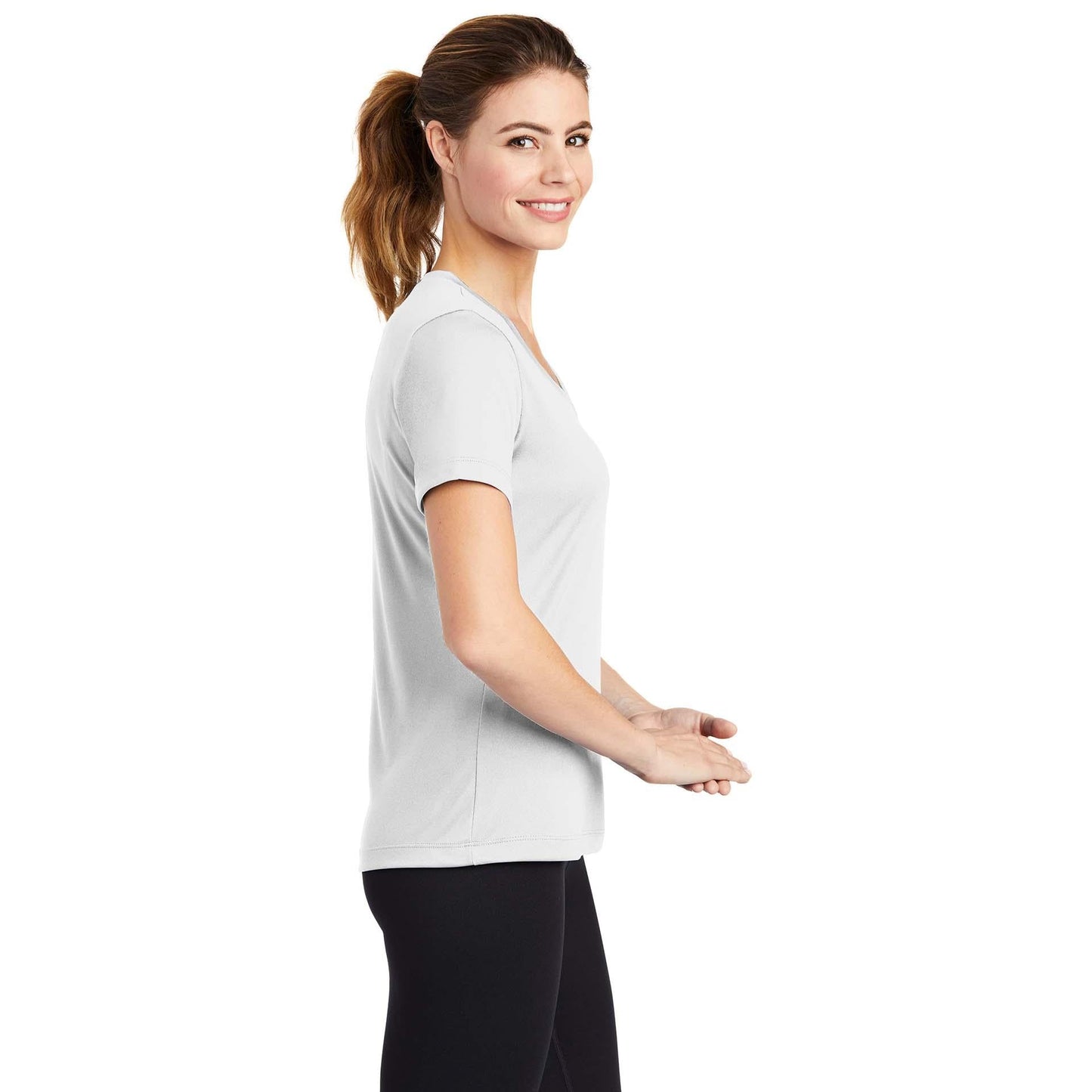 Black T-Shirts - Sport-Tek - Comfortable Polyester