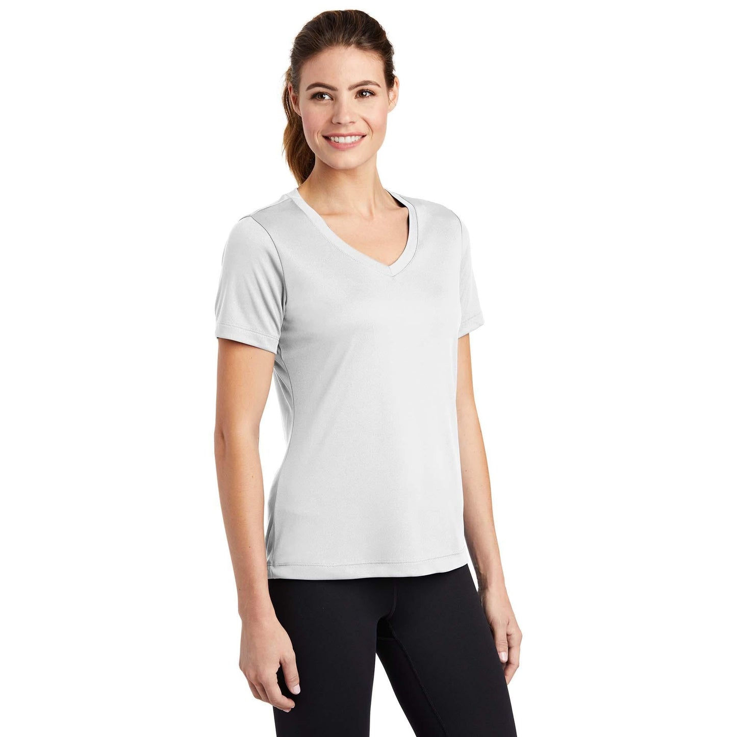 Black T-Shirts - Sport-Tek - Comfortable Polyester