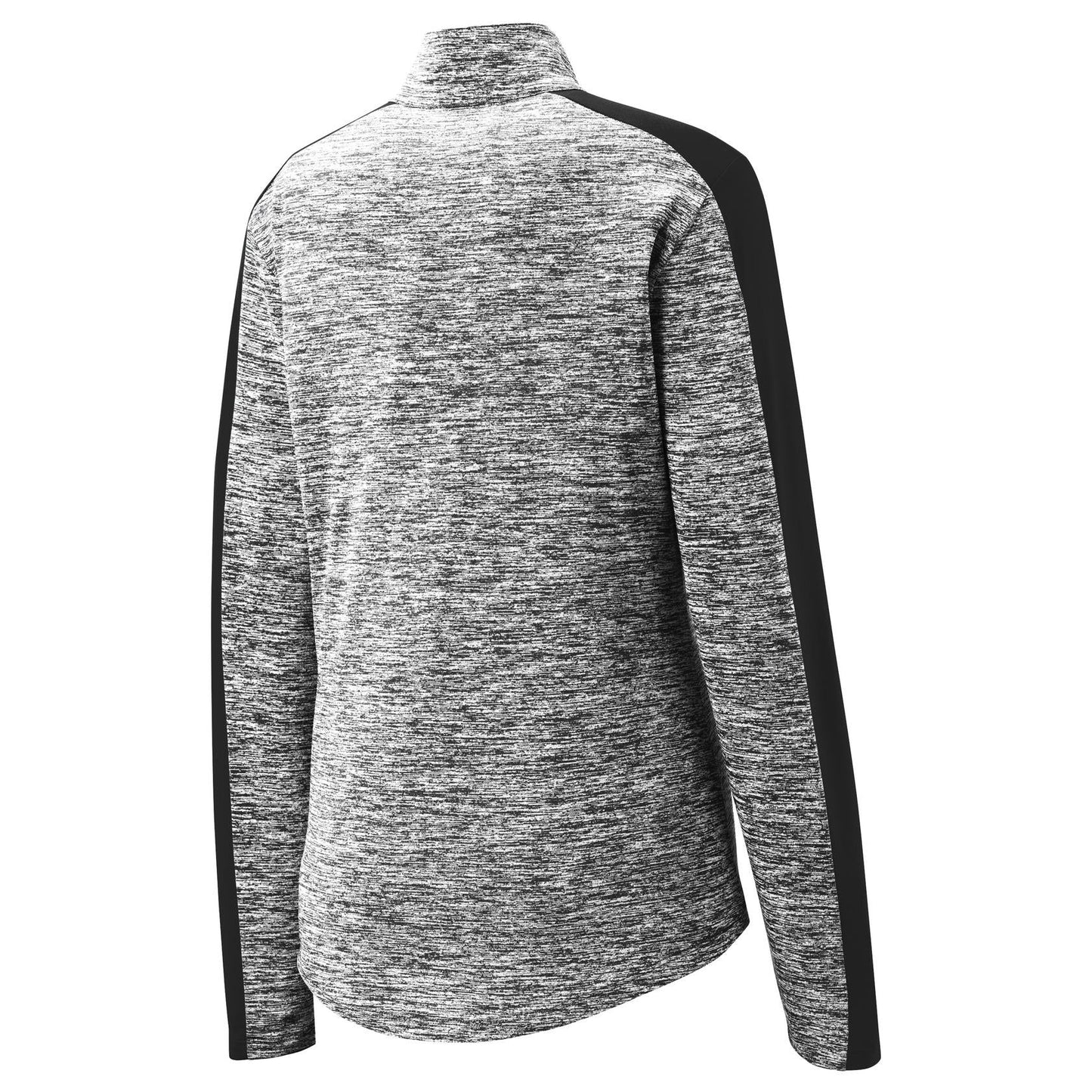 Black Electric Sweatshirt - Sport-Tek - Lightweight Fit