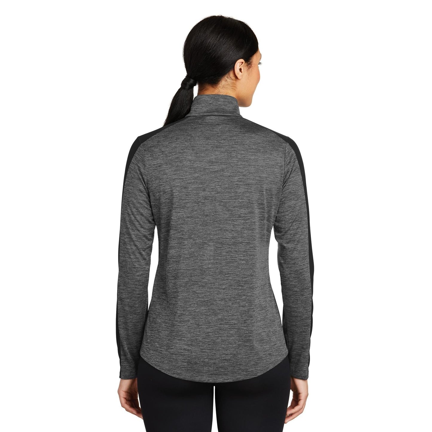 Black Electric Sweatshirt - Sport-Tek - Lightweight Fit