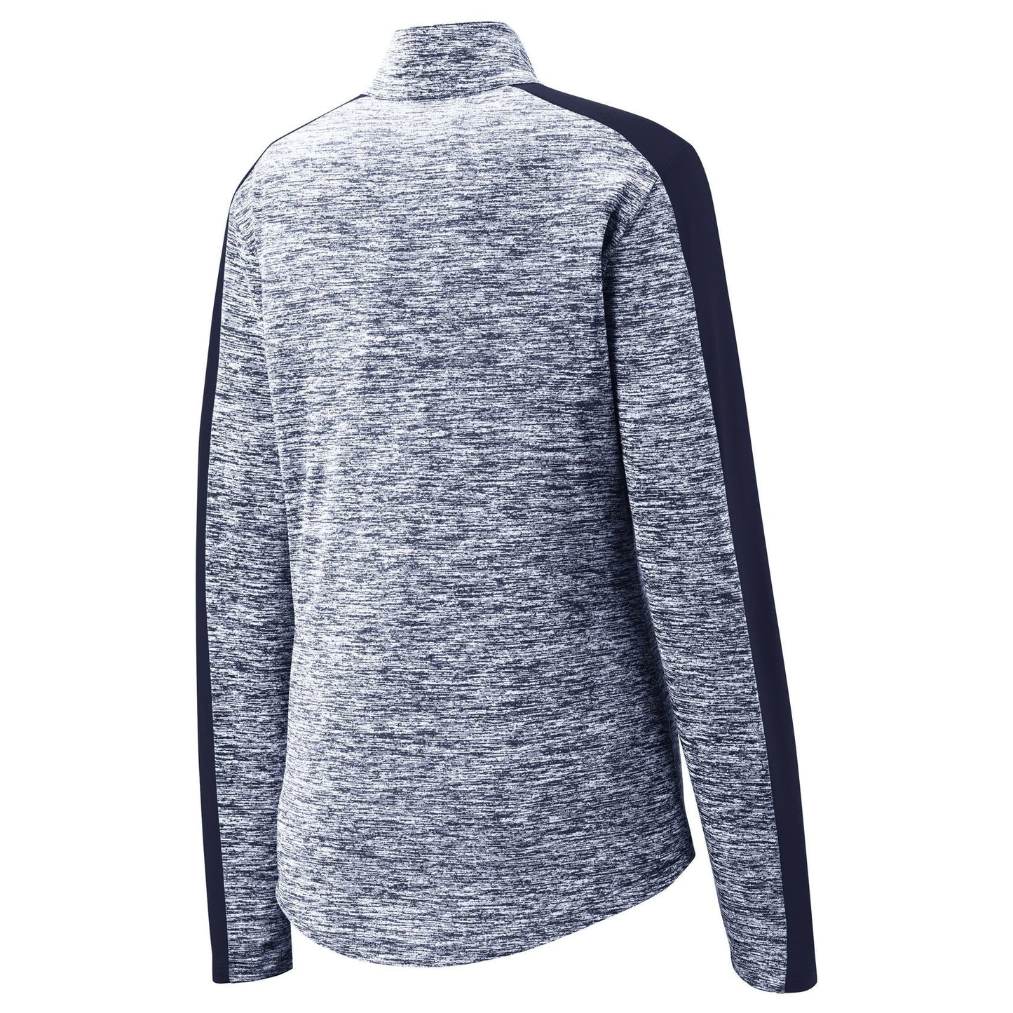 Black Electric Sweatshirt - Sport-Tek - Lightweight Fit