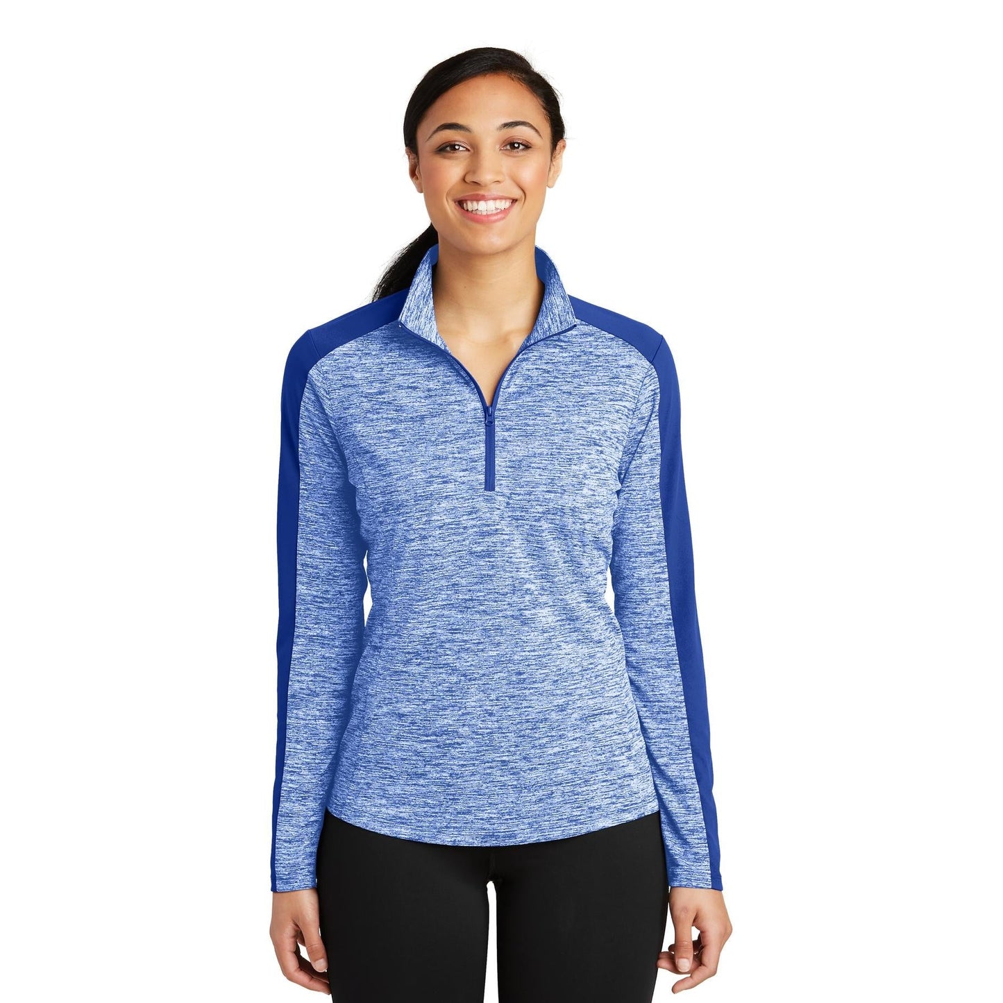Black Electric Sweatshirt - Sport-Tek - Lightweight Fit