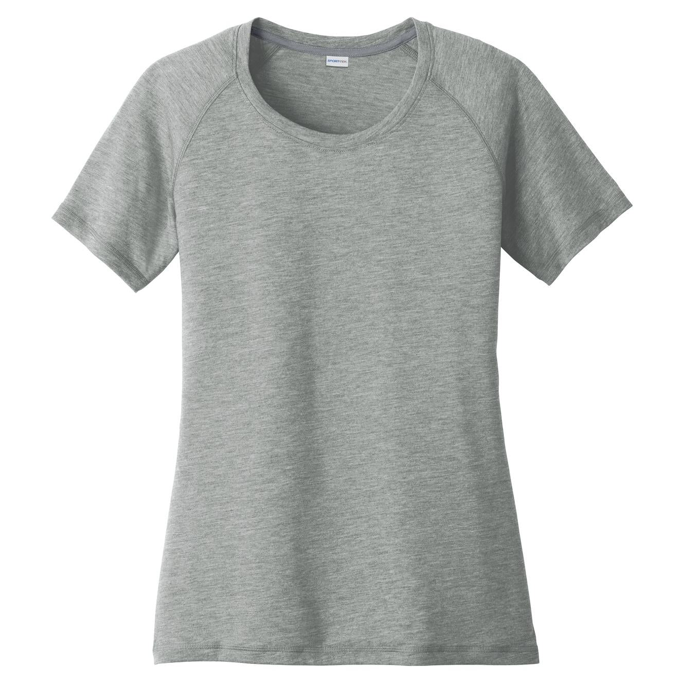Dark Grey Heather T-Shirt - Sport-Tek - Soft Fabric