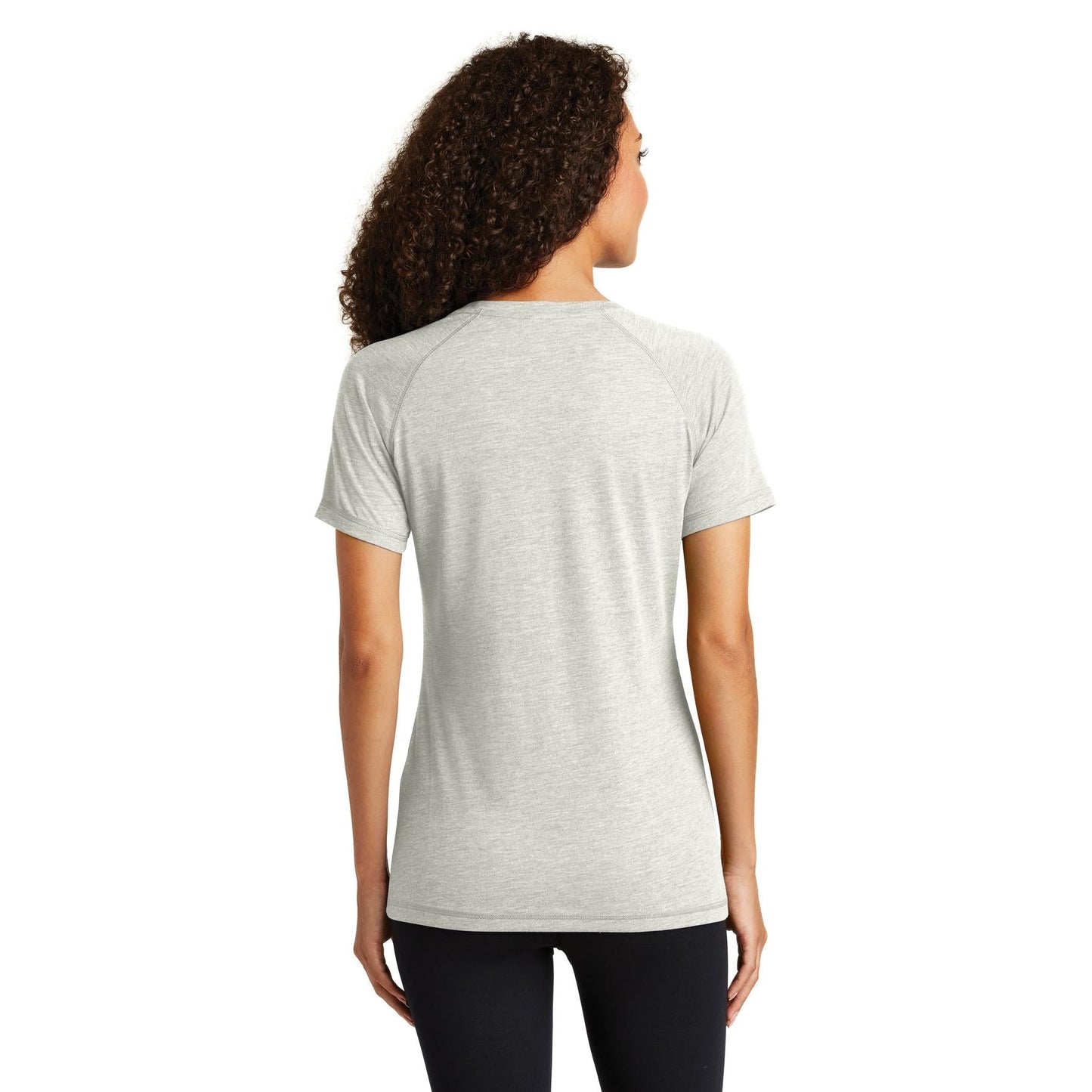Dark Grey Heather T-Shirt - Sport-Tek - Soft Fabric