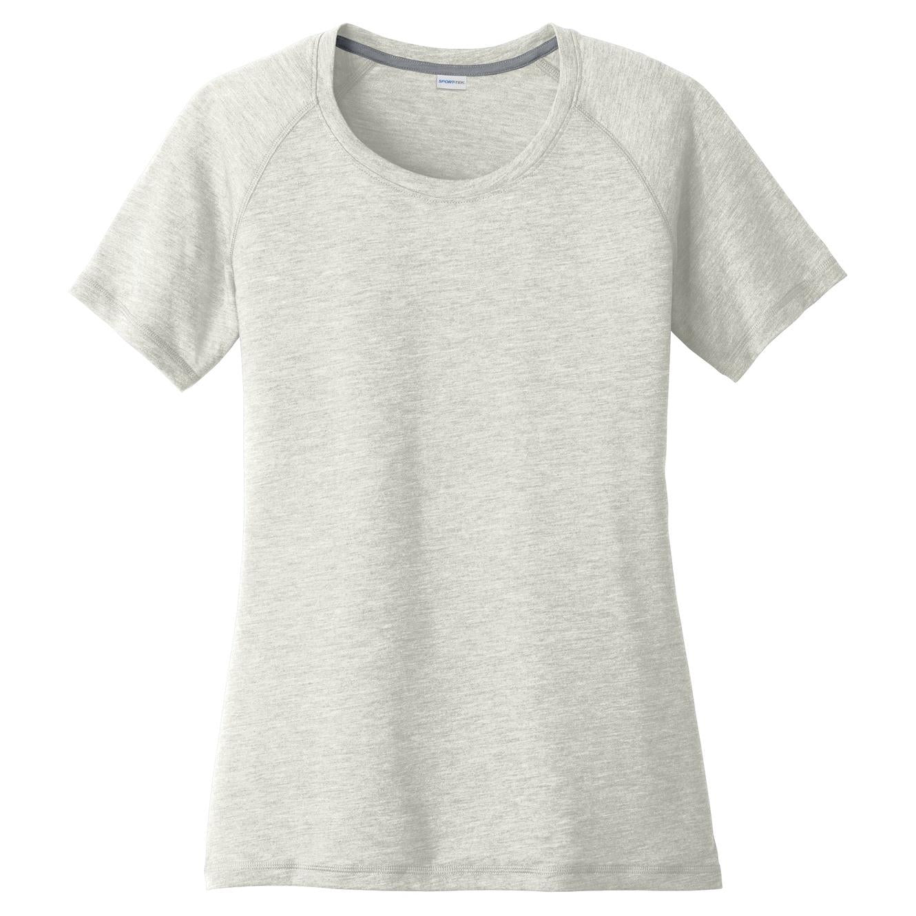 Dark Grey Heather T-Shirt - Sport-Tek - Soft Fabric