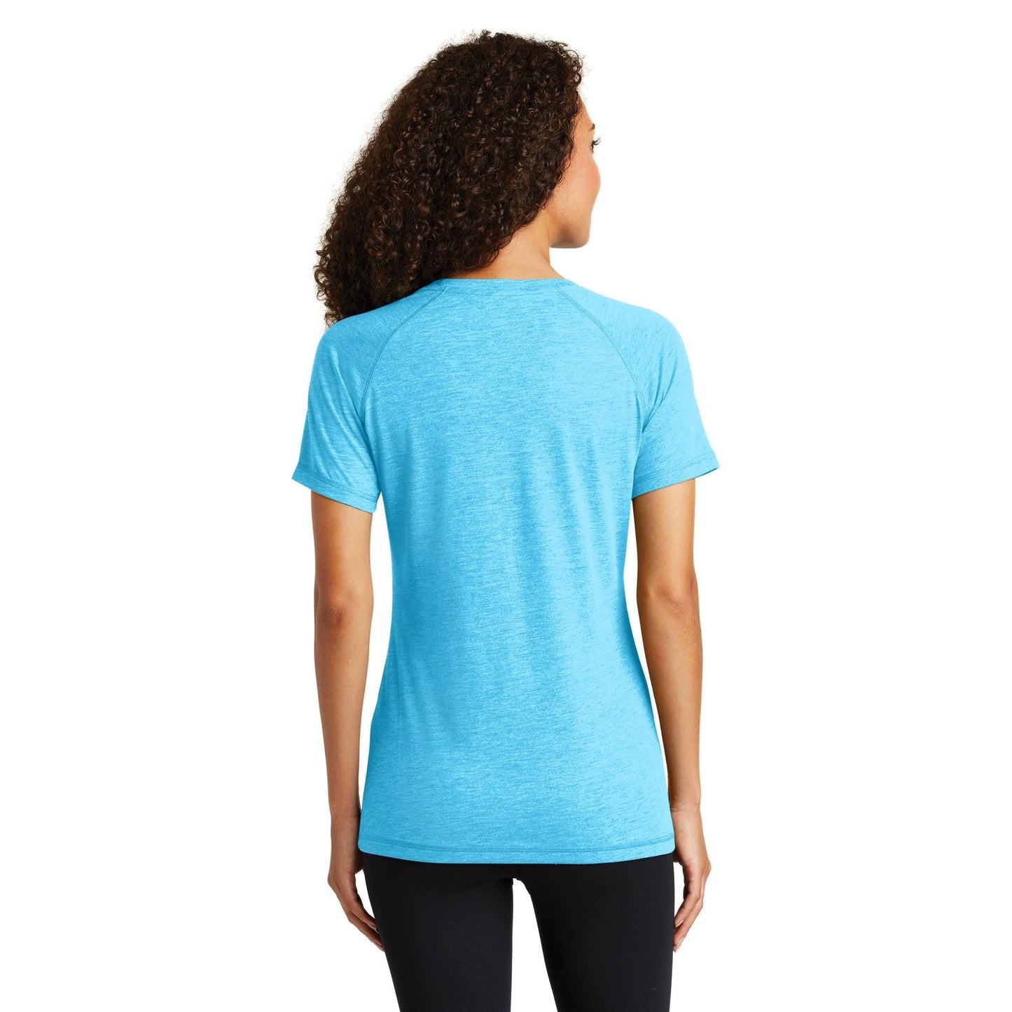 Dark Grey Heather T-Shirt - Sport-Tek - Soft Fabric