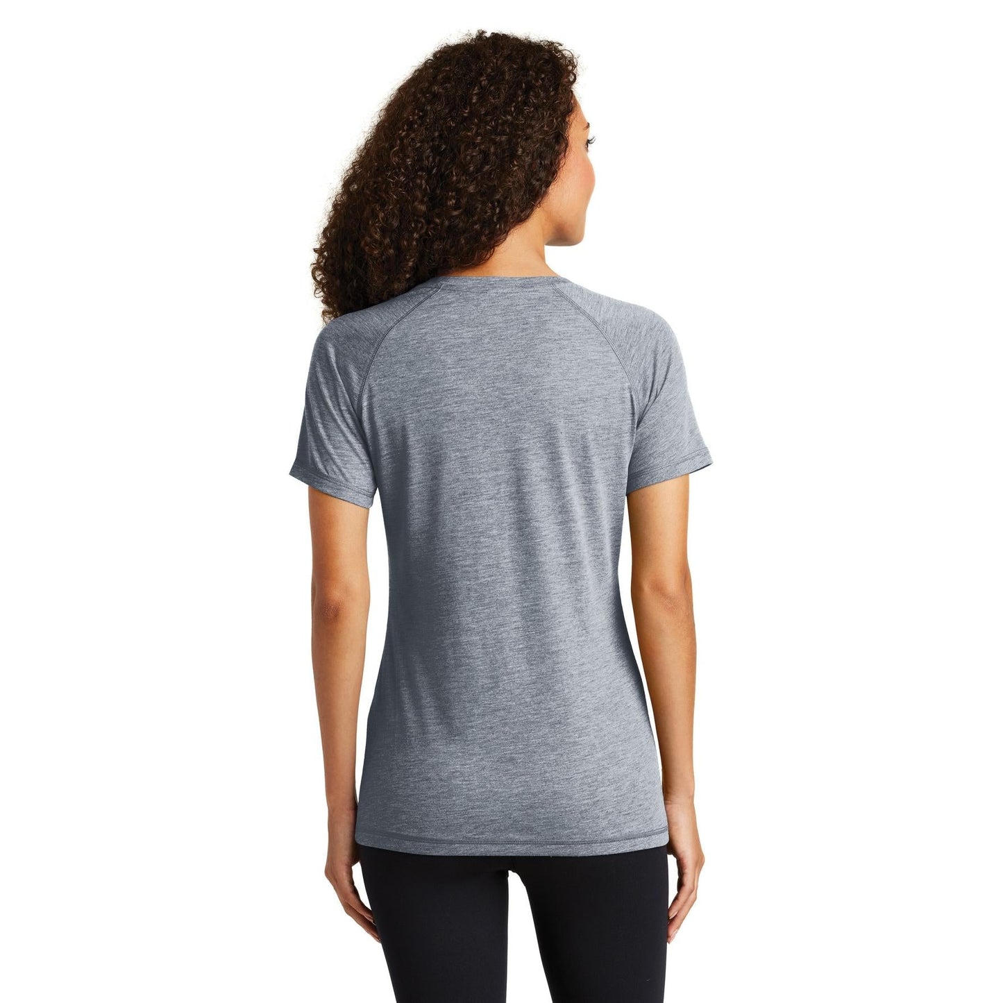 Dark Grey Heather T-Shirt - Sport-Tek - Soft Fabric